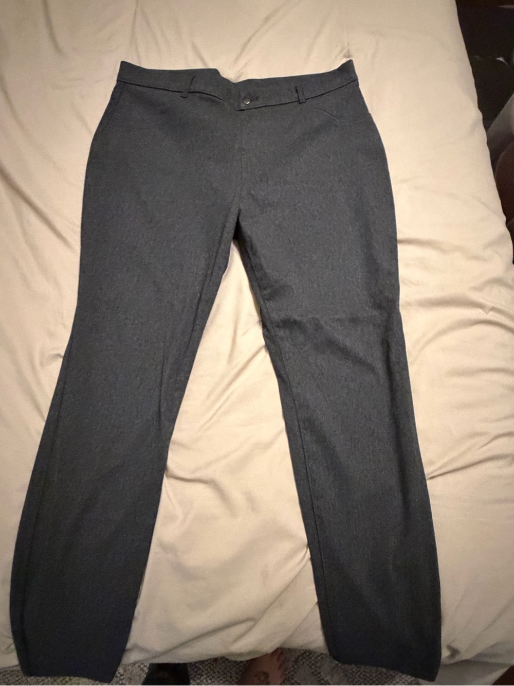 Time and Tru Dark Charcoal Dress Pants
